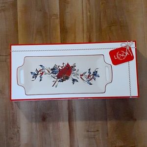 Lenox Winter Greetings Accent Serving Tray